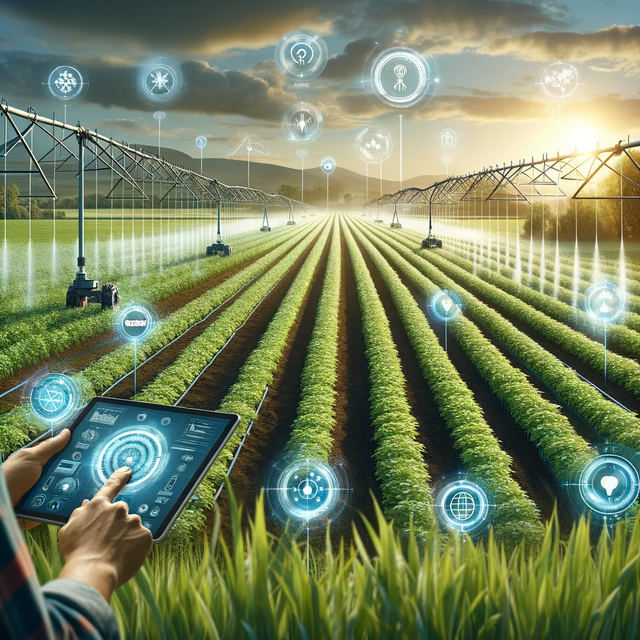 Irigare digitală 🌱: componentă cheie pentru investiții agricole 🚜 și licitație 73.10 📈