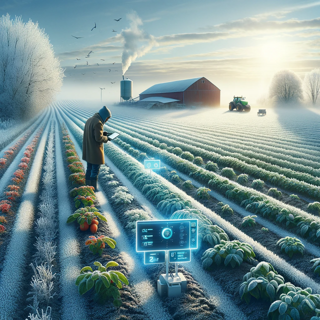 Frostschutz ❄️ – Entscheidende Investition für Landwirte, unterstützt durch Ausschreibung 73.10 🌾📈